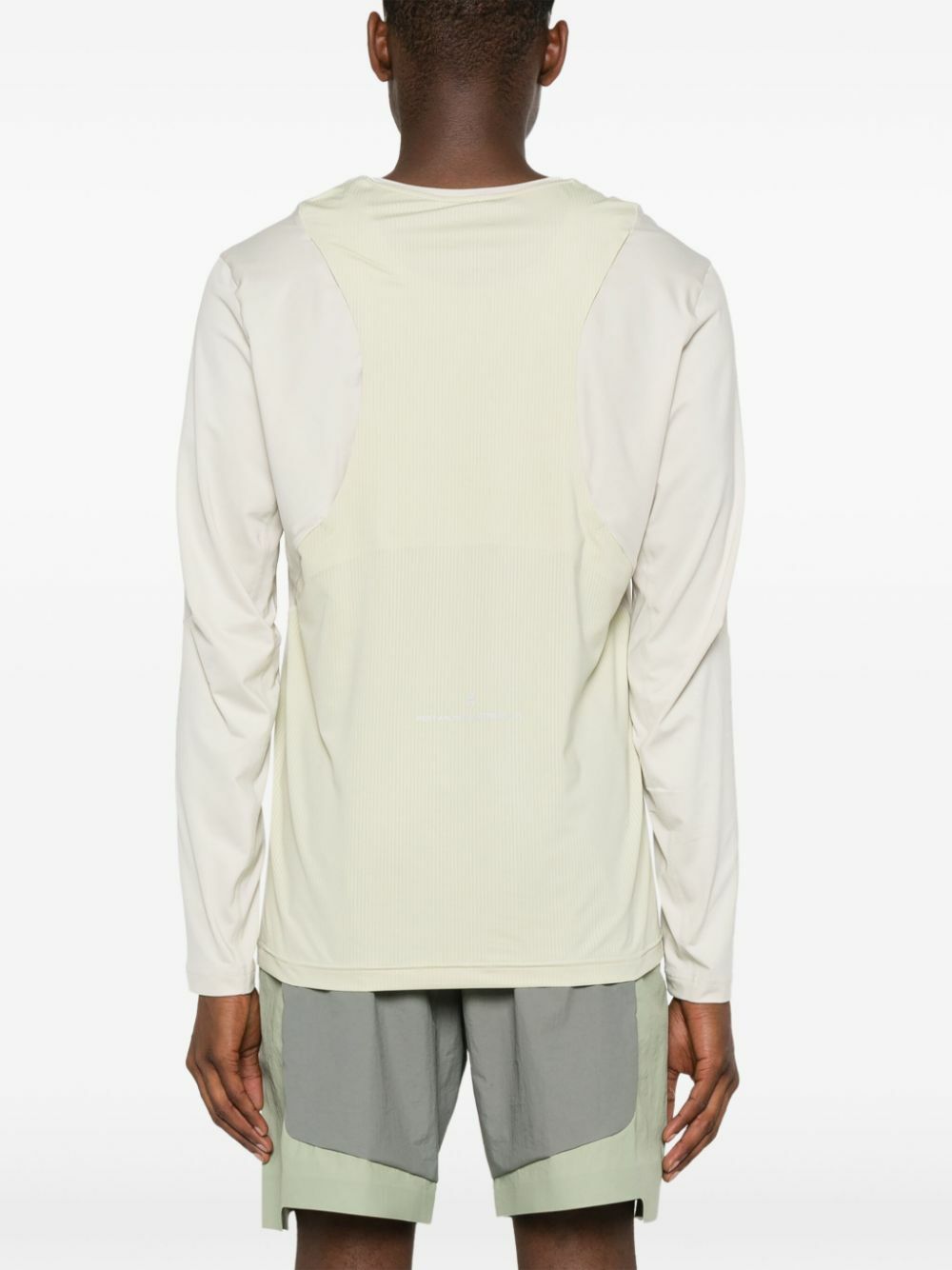 On Running X Post Archive Faction Grey Long-Sleeve T-Shirt