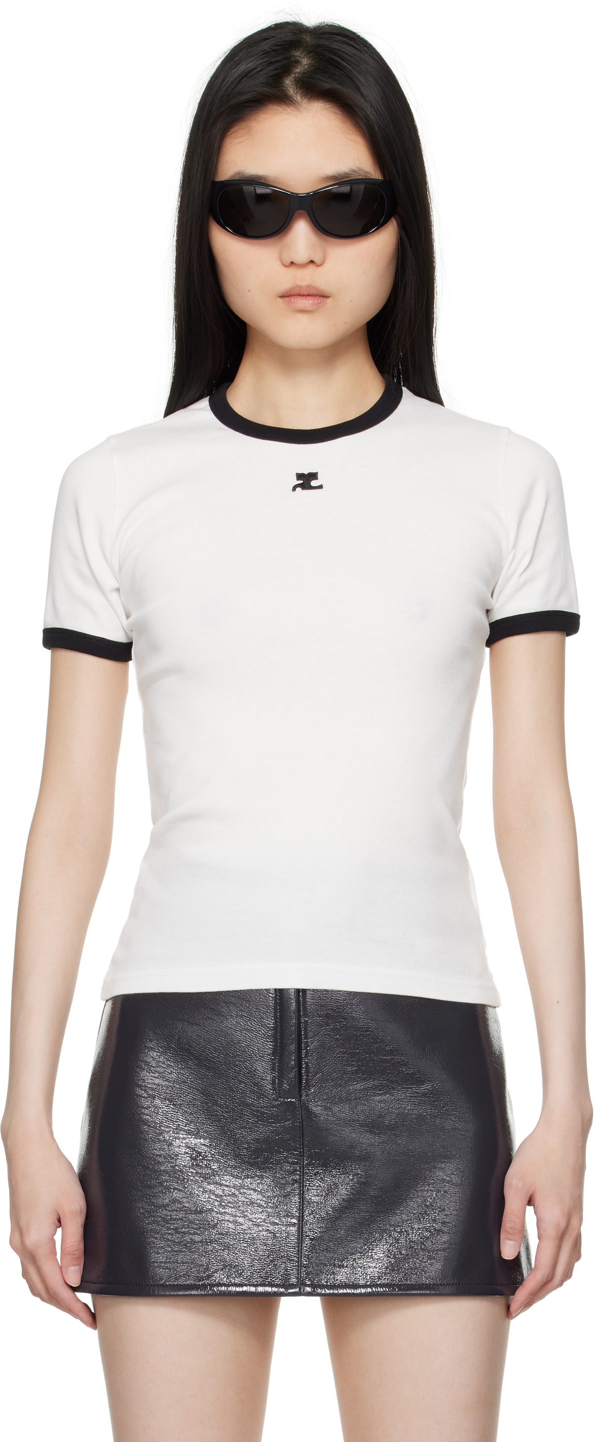 'Signature contrast' T-shirt T-shirt main image 0