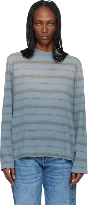 Photo: OUR LEGACY Gray Box Longsleeve T-shirt
