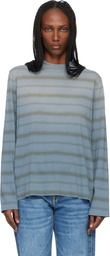OUR LEGACY Gray Box Longsleeve T-shirt