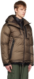 Nanga Brown Aurora Light Down Jacket