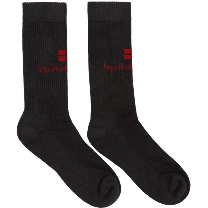 Photo: Han Kjobenhavn Black Logo Socks