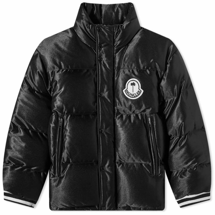 Photo: Moncler Men's Genius x Palm Angels Keon Down Jacket in Black