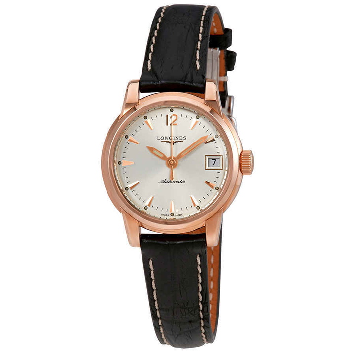 Photo: Longines Saint-Imier Silver Dial Ladies Watch L2.263.8.72.3