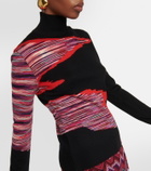 Missoni Space-dyed wool turtleneck sweater