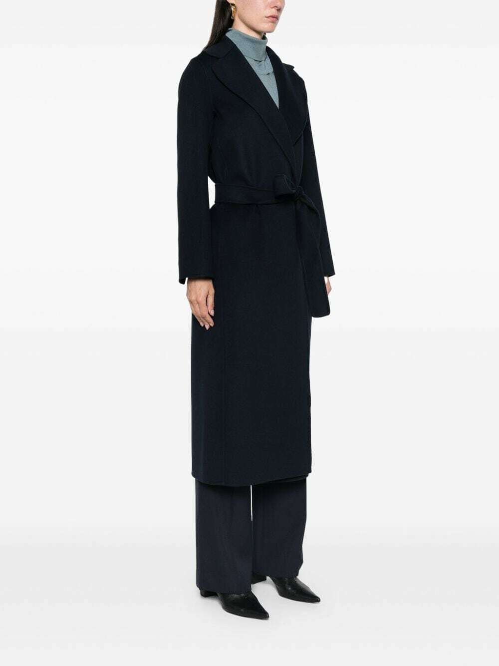 コート S MAX MARA WOOL LONG COAT S MAX MARA - Wool Long Coat S Max Mara