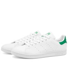 Adidas Men's Stan Smith 80S Sneakers in White/Green