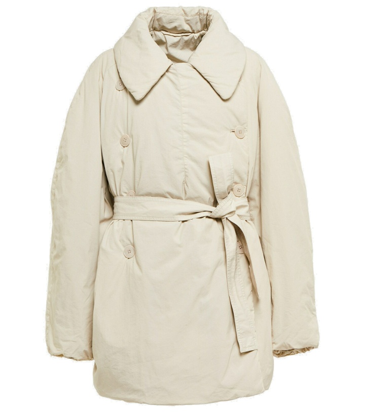 Photo: Lemaire - Cotton-blend puffer coat
