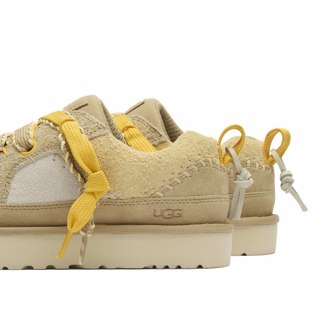UGG Women's Lo Lowmel Sneaker in Mustard Seed