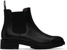 Polo Ralph Lauren Black Bryson Chelsea Boots