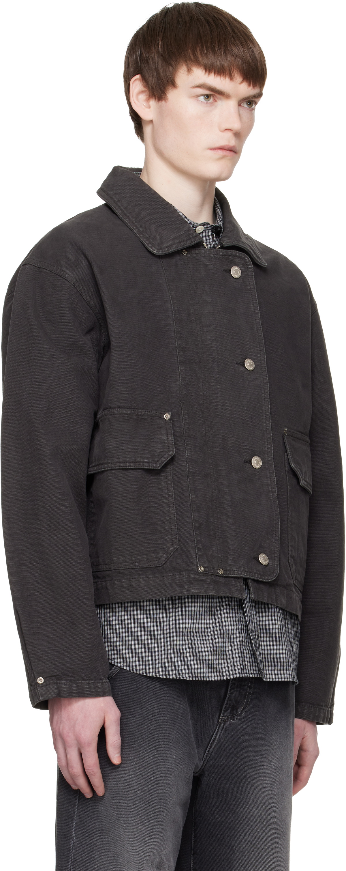 mfpen Black Courier Jacket