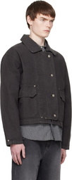 mfpen Black Courier Jacket