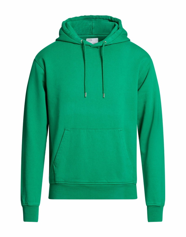 Photo: Colorful Standard Mens Sweatshirt in Green