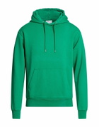 Colorful Standard Mens Sweatshirt in Green