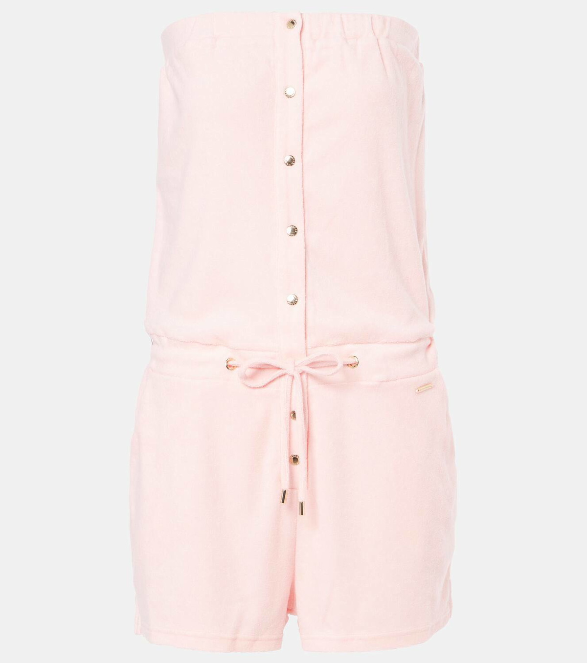 Melissa Odabash Venus cotton-blend jumpsuit