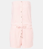 Melissa Odabash Venus cotton-blend jumpsuit
