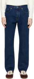 ANOTHER ASPECT Navy Another 1.0 Jeans