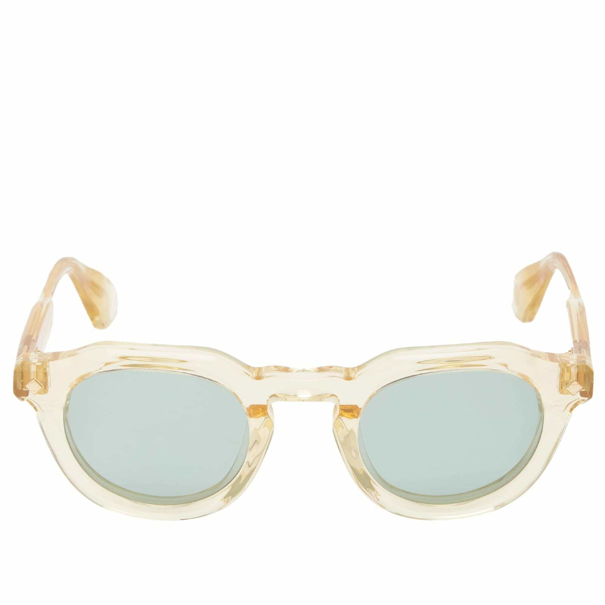 Lunetterie Générale Hello Romeo Sunglasses in Vintage Crystal/Gold 