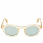 Lunetterie Générale Hello Romeo Sunglasses in Vintage Crystal/Gold 