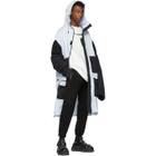 Colmar A.G.E. by Shayne Oliver Black and Blue Unisex Coat