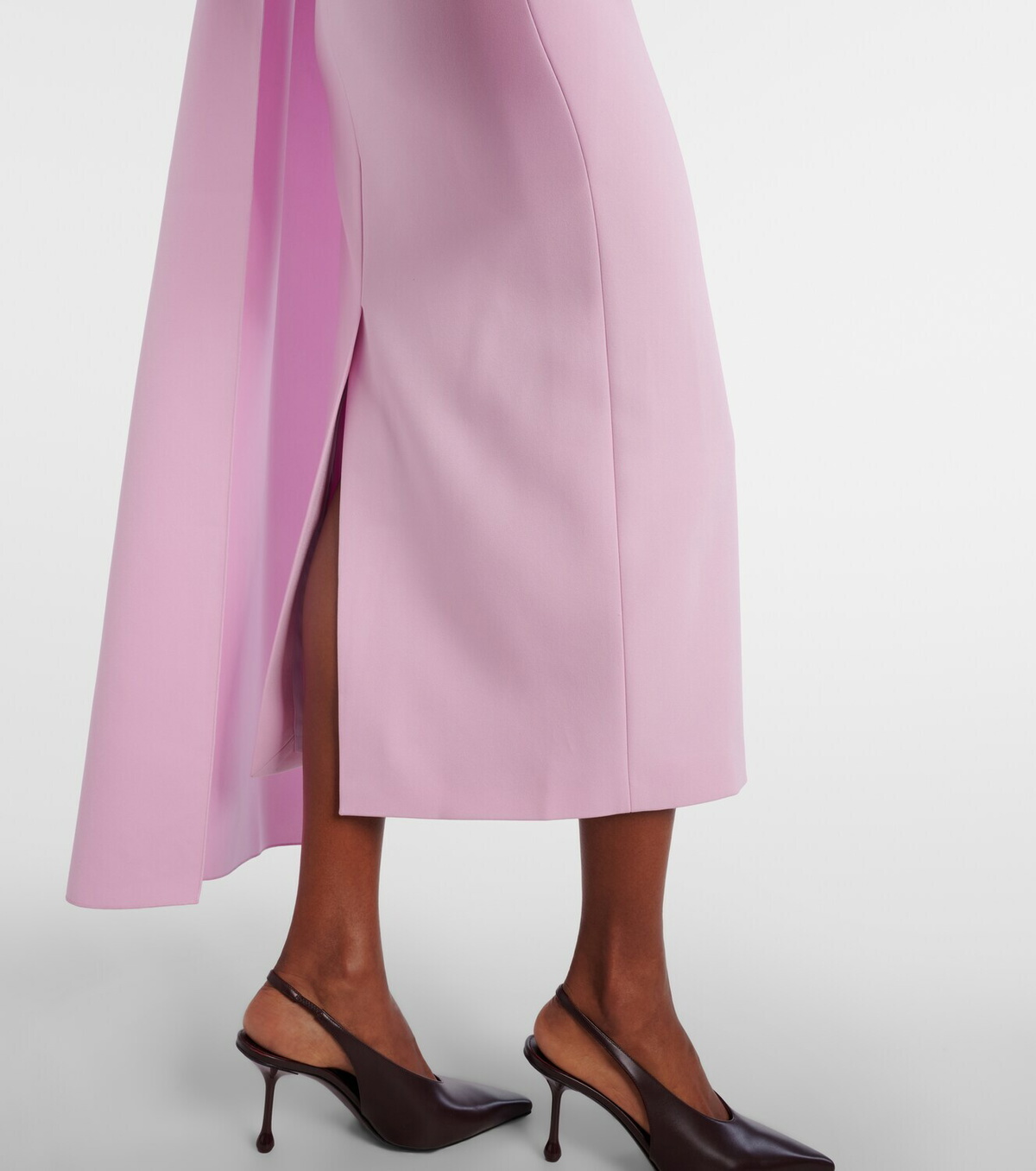 Roksanda Maite caped midi dress