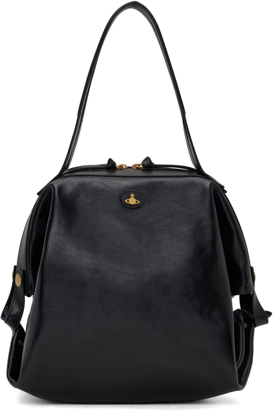 Photo: Vivienne Westwood Black Large Mara Holdall Duffle Bag