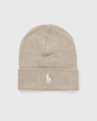 Polo Ralph Lauren Fo Hat Cold Weather Hat Beige - Mens - Beanies