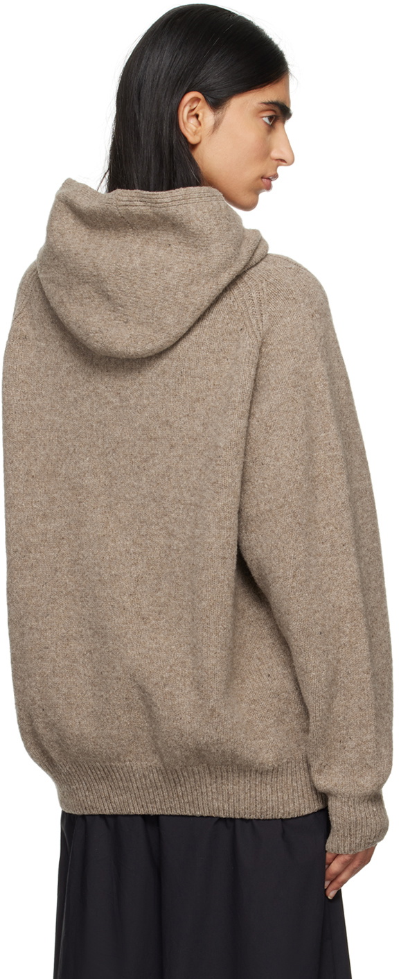 Baserange Taupe Soar hoodie