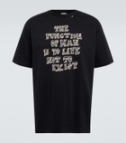 Due Diligence Printed cotton jersey T-shirt
