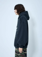 VETEMENTS Paris Tourist Zip Up Hoodie
