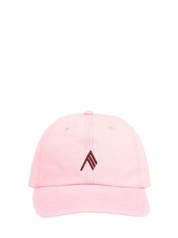 Photo: THE ATTICO Logo Cotton Baseball Cap