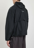 Mki Miyuki Zoku Hyperlight Wind Logo Nylon-blend Jacket Black