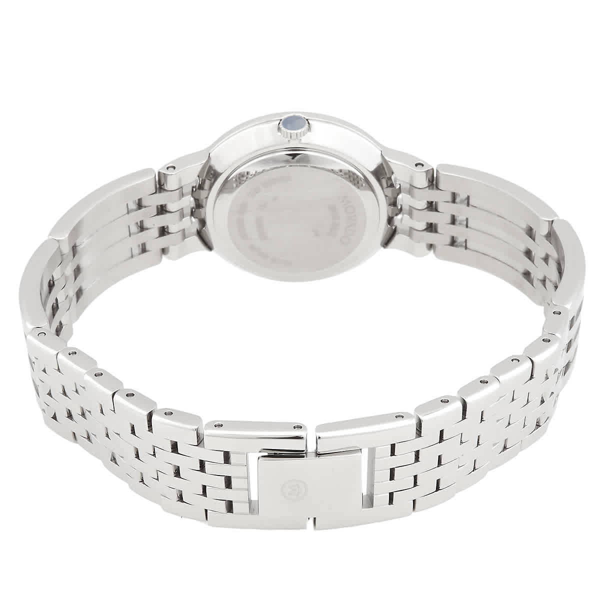 Movado Esperanza Quartz Diamond White Mother of Pearl Dial 