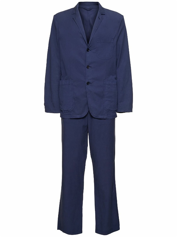 Photo: ASPESI Cotton Blend Twill Suit