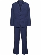 ASPESI Cotton Blend Twill Suit