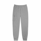 C.P. Company Undersixteen Men's Lens Pocket Sweat Pant in Grey Melange