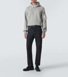 Sacai High-rise straight jeans