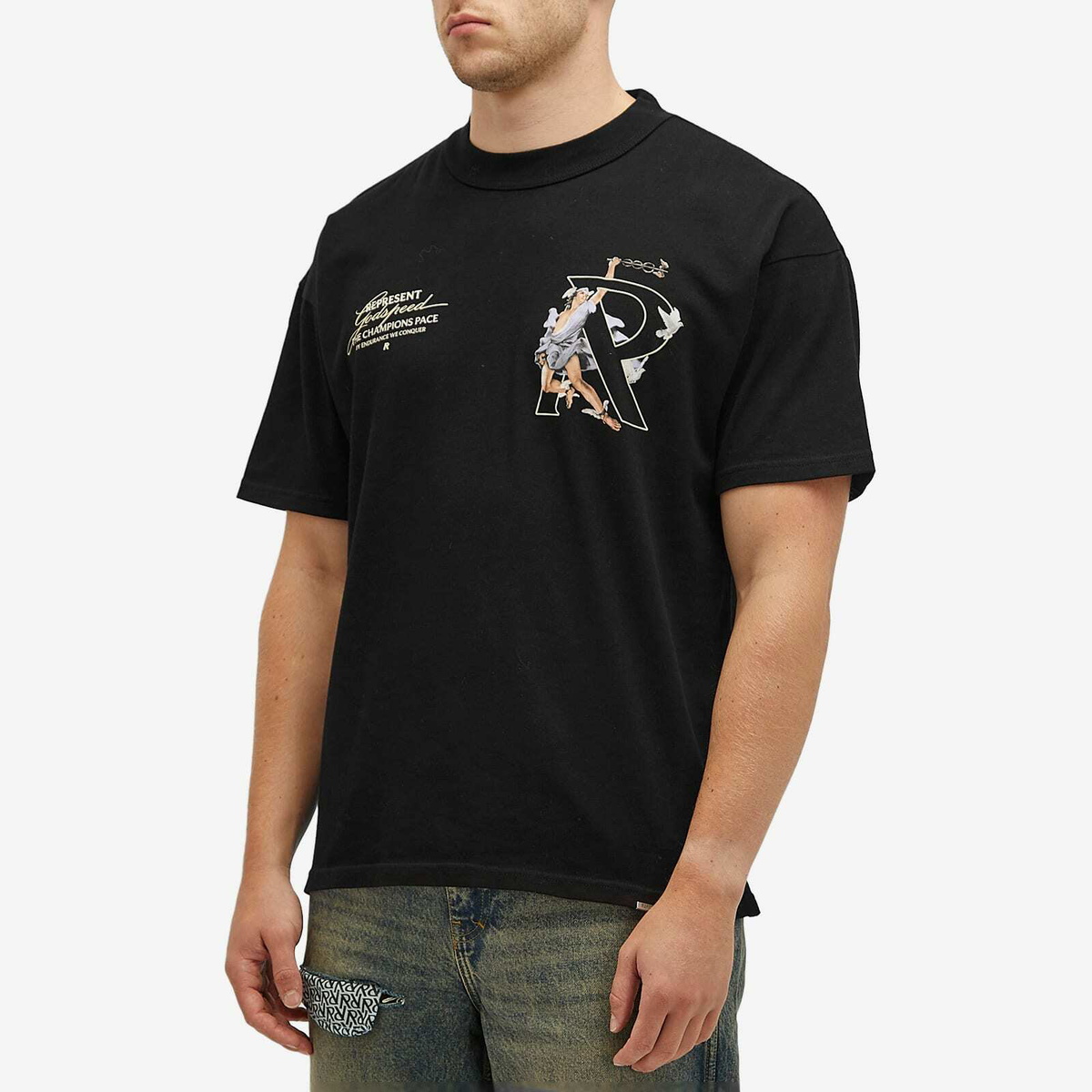 HERMES　Tシャツ Hermes T-Shirt - Flat White | REPRESENT