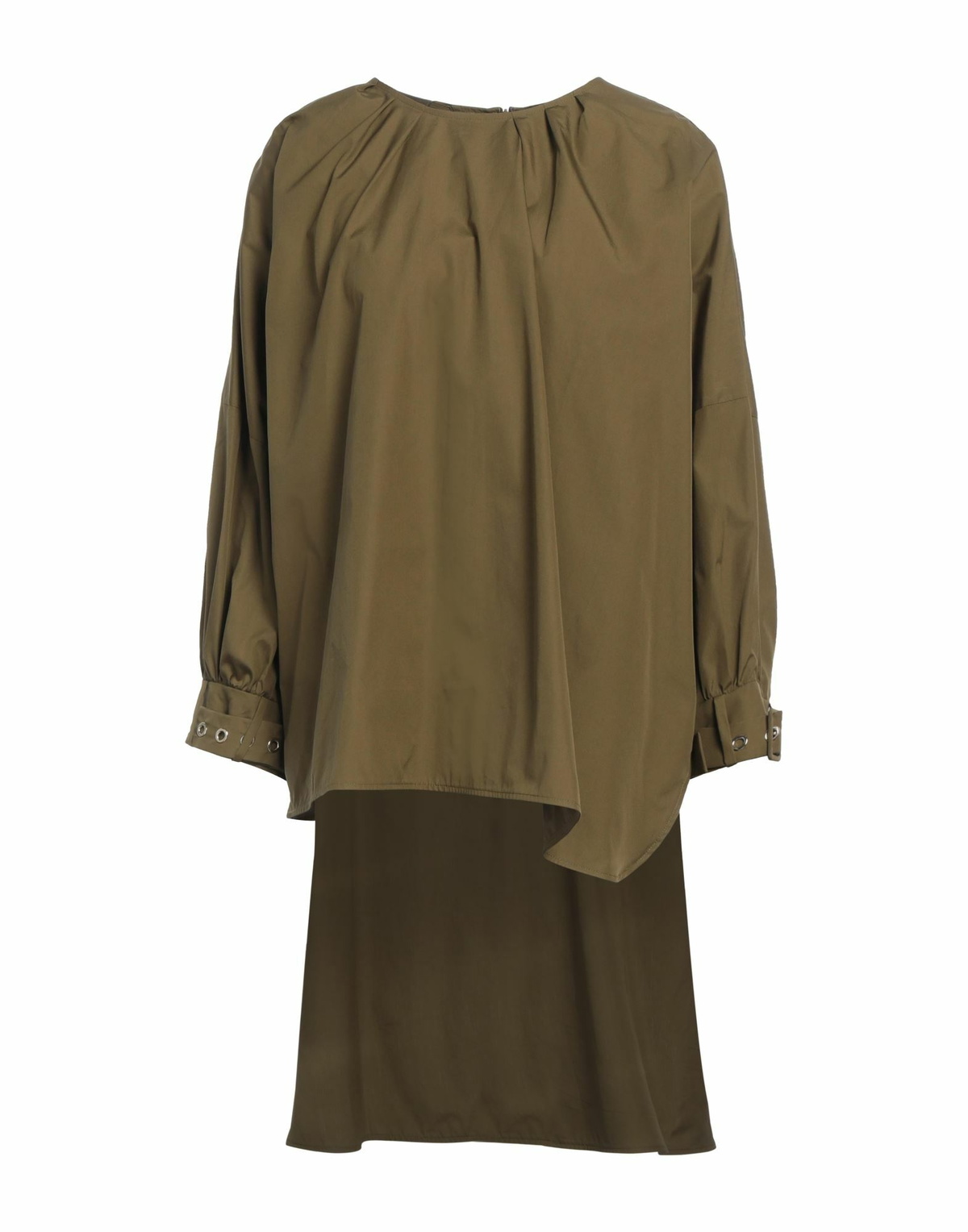 's Max Mara Womens Top Military in Green