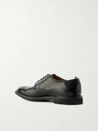 Officine Creative - Hopkins 115 Patent-Leather Derby Shoes - Black