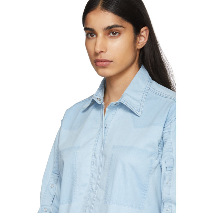Wheir Bobson Blue Denim Shirt