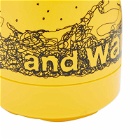 And Wander Men's x Dinex Mug in Yellow