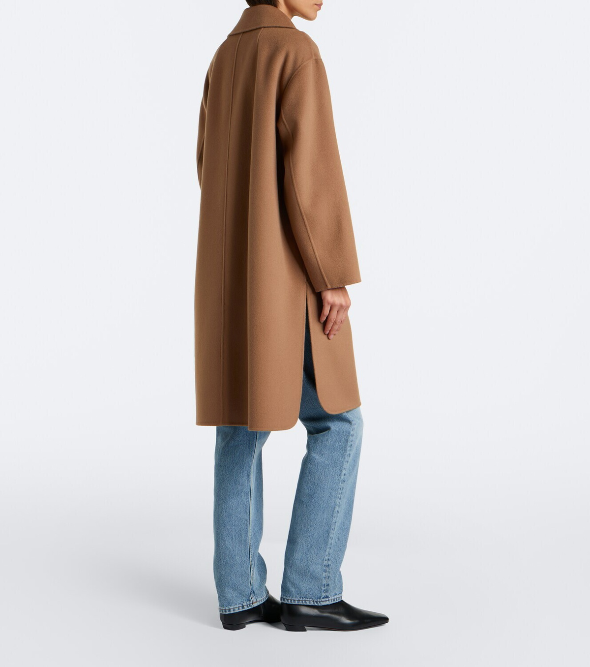 'S Max Mara Double-breasted virgin wool coat