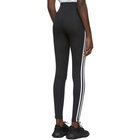 adidas Originals Black 3-Stripes Leggings