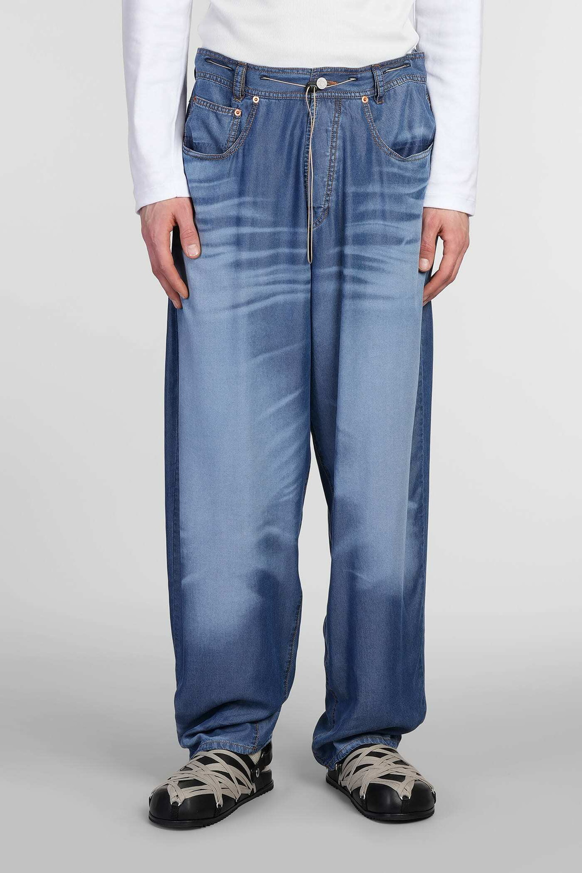Magliano Jeans In Blue Denim Magliano