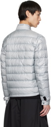 Moncler Gray Acorus Down Jacket