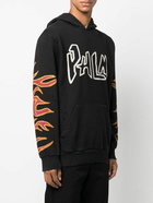 PALM ANGELS - Logo Cotton Sweatshirt