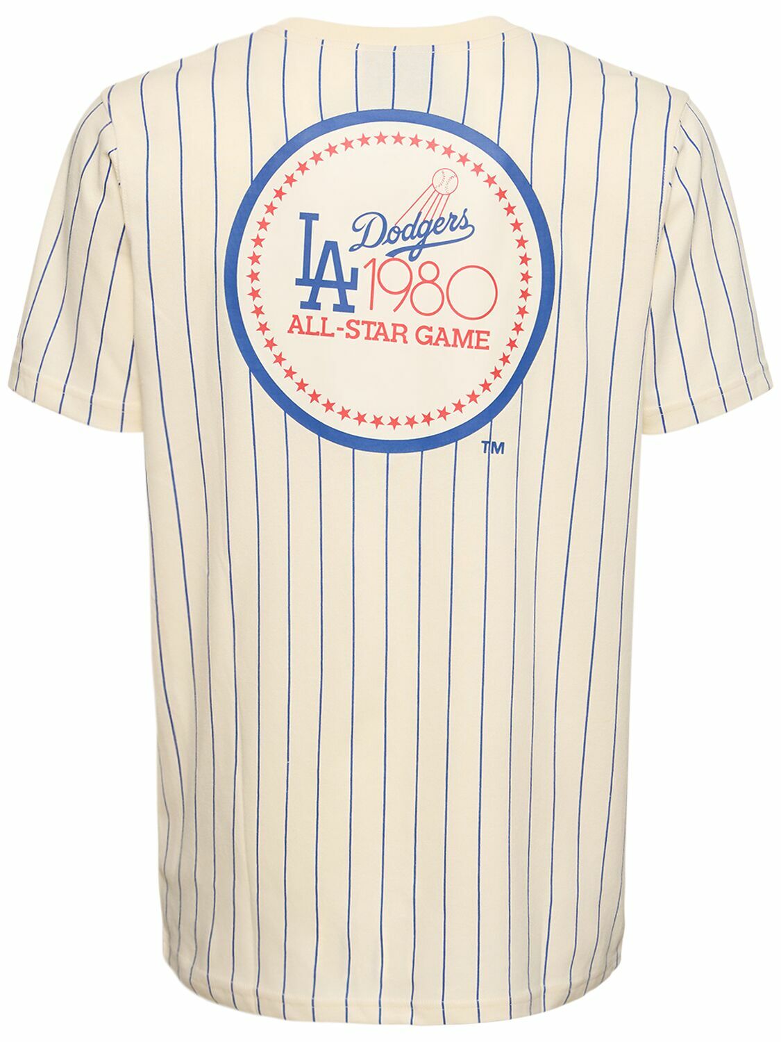■New Era■ MLB Cooperstown LA Dodgers All-Star Game T-Shirt MLB LOS ANGELES DODGERS COOPERSTOWN LIGHT HEATHER GRAY SHORT