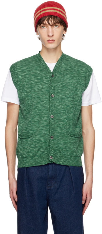 Photo: Gimaguas SSENSE Exclusive Green Sean Vest