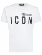 DSQUARED2 - Printed Logo Cotton T-shirt